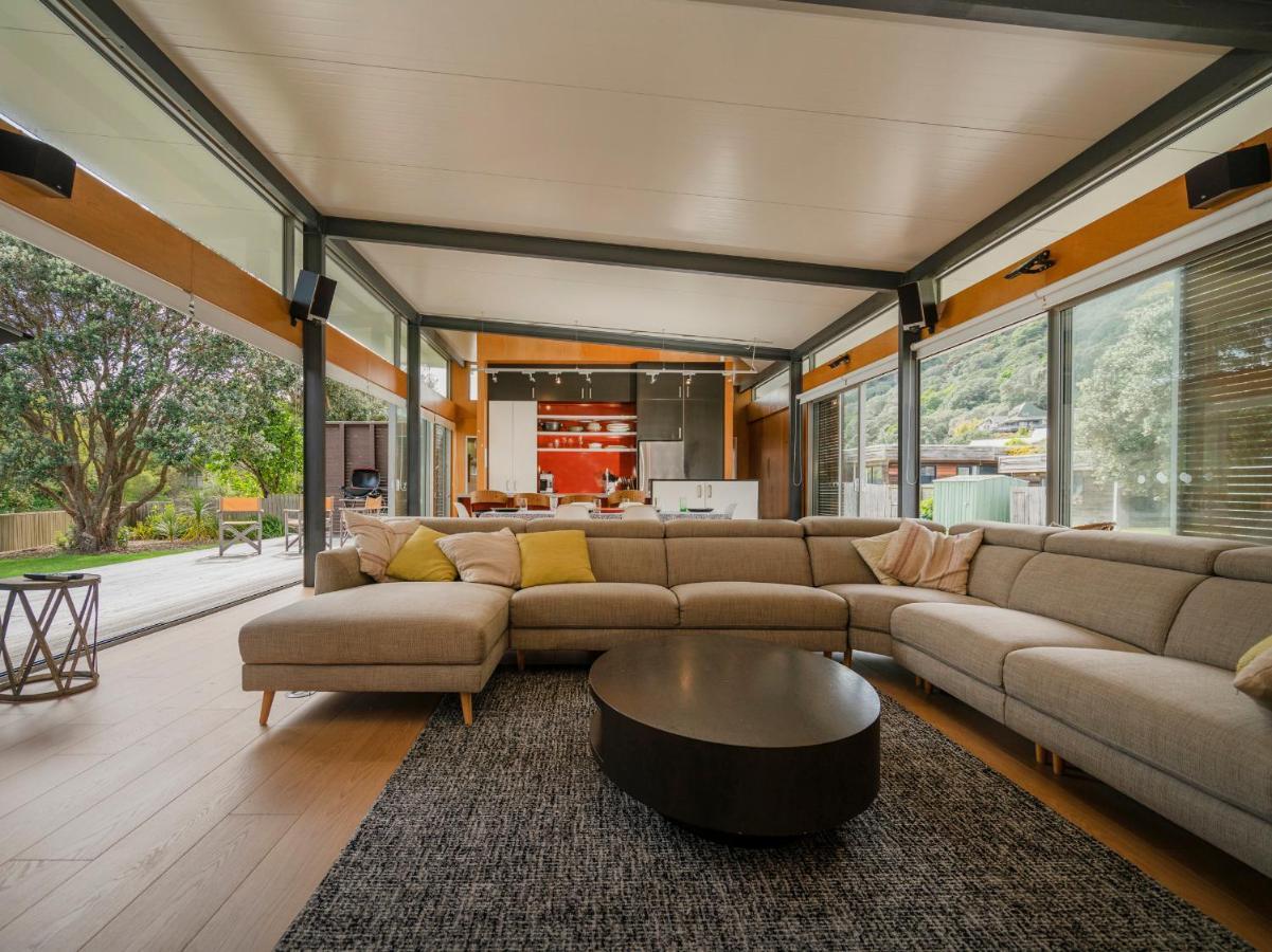 Little Paua - Pauanui Holiday Home المظهر الخارجي الصورة